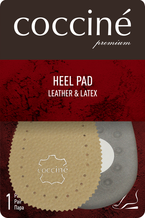 Kožené zvedáky podpatků Hell Pad Leather & Latex