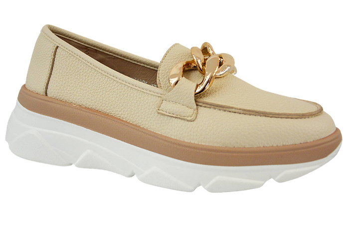 Boty Vinceza 23-10843, béžové