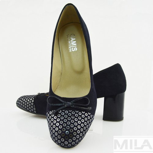 Lodičky GAMIS 3034 tmavě modré