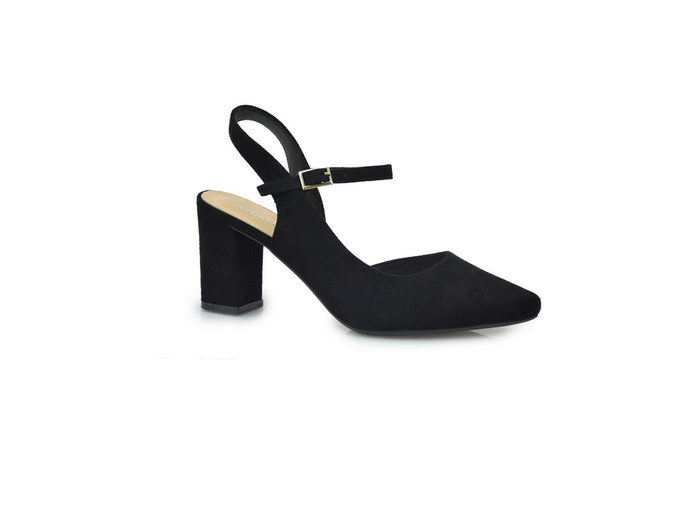 Černé lodičky SERGIO LEONE PB446