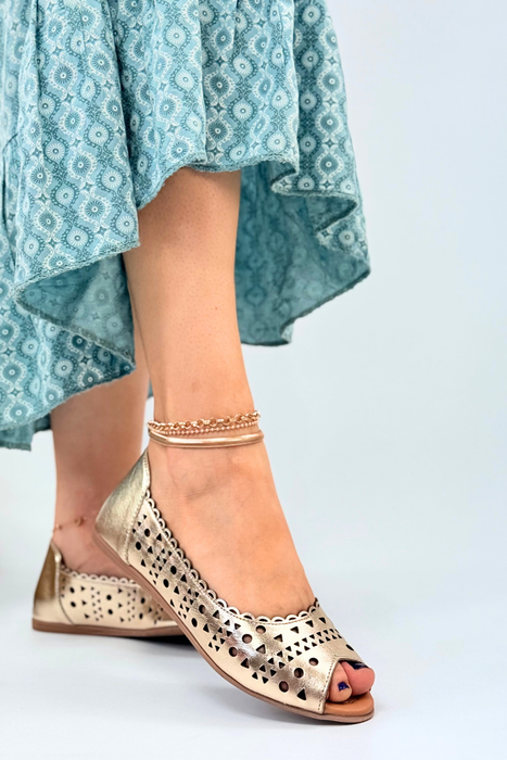 Cappucino žabky Venezia 12361