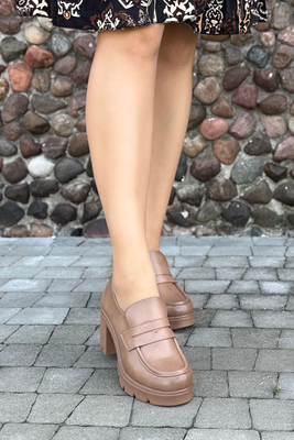 Potocki černé boty na vysokém podpatku