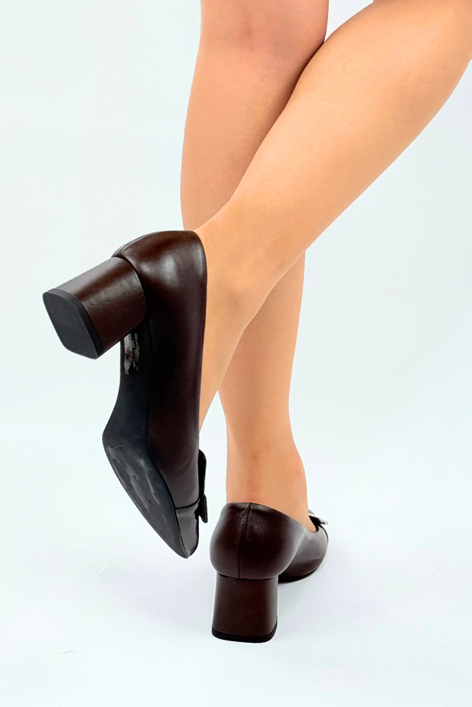 Stříbrné dámské nazouvací lodičky Kordel