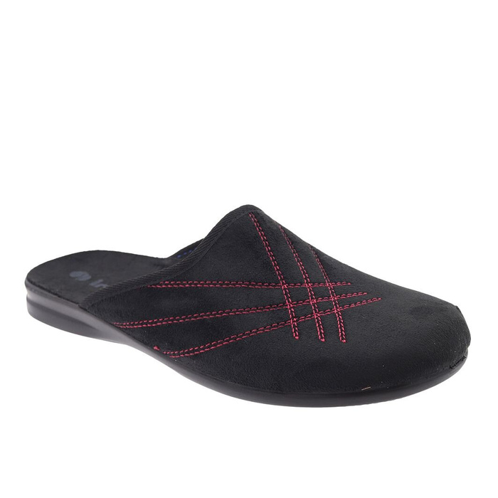 Černé pánské sálové slip-on pantofle značky Inblu