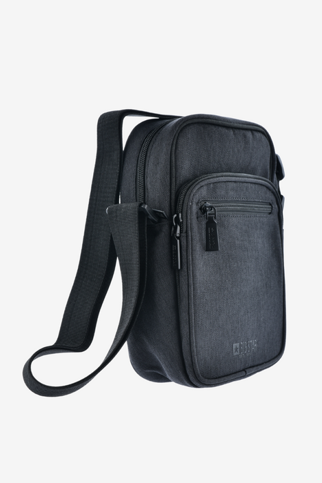 Černá pánská taška přes rameno Big Star