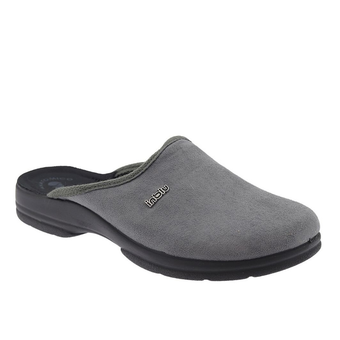 Inblu šedé pánské sálové pantofle
