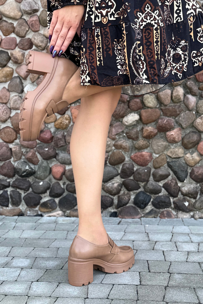 Potocki černé boty na vysokém podpatku