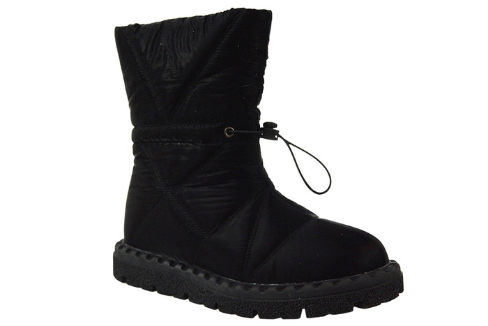 Černé sněhule Artiker 51C0361