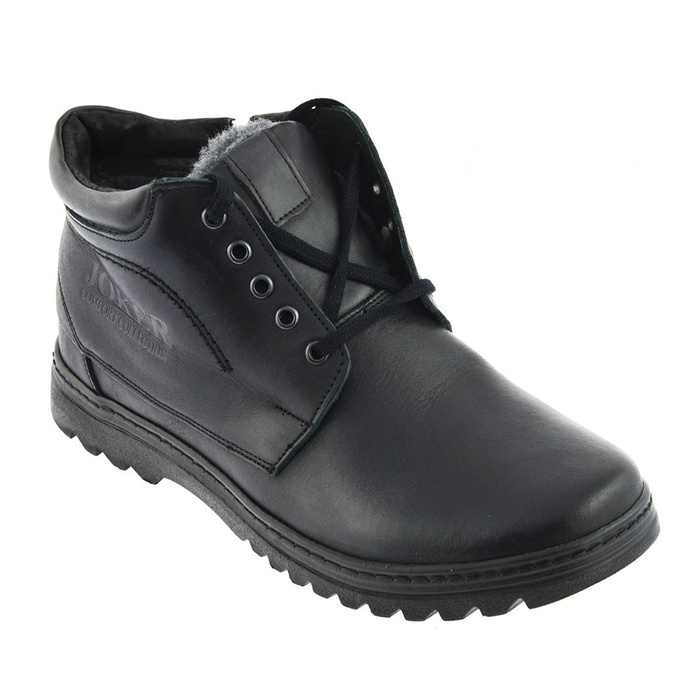 Pánské černé kozačky