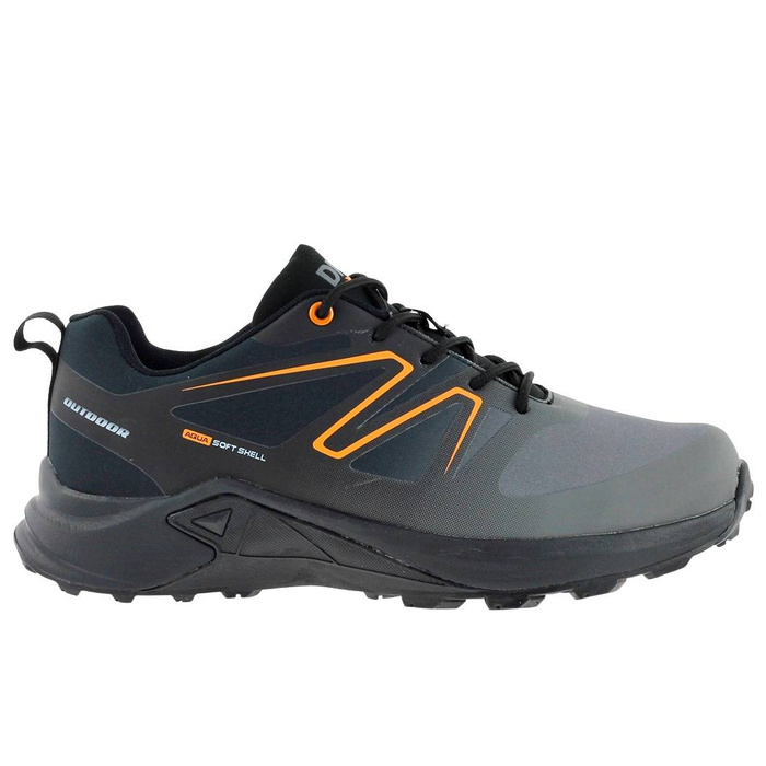 Pánské trekové boty DK šedé barvy