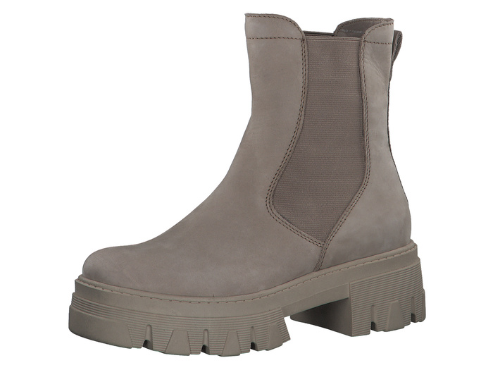 Boty Marco Tozzi Chelsea 2-25403-29 341 béžové