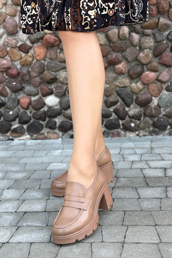 Potocki černé boty na vysokém podpatku