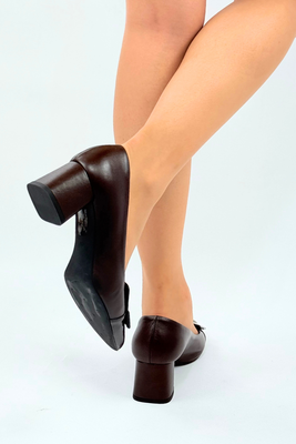 Stříbrné dámské nazouvací lodičky Kordel