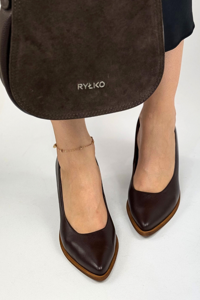 Stříbrné dámské nazouvací lodičky Kordel