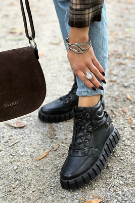 Potocki 22-12132 kotníkové boty bílé