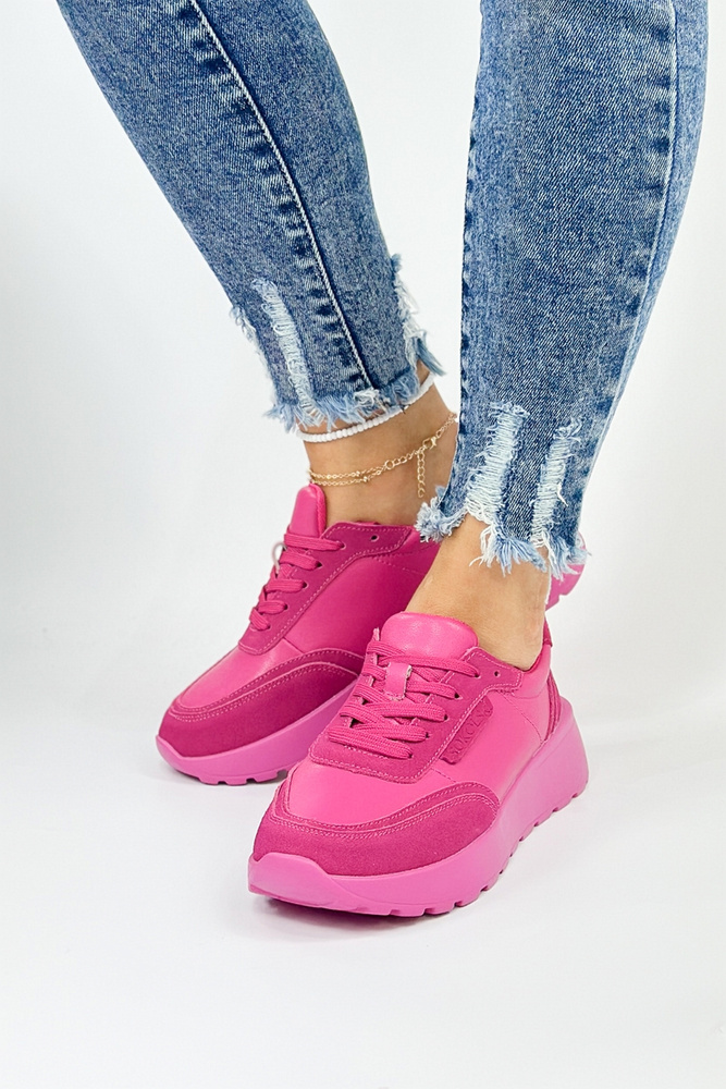 Modré prolamované kožené ploché boty