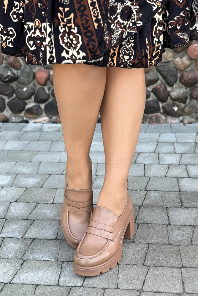 Potocki černé boty na vysokém podpatku