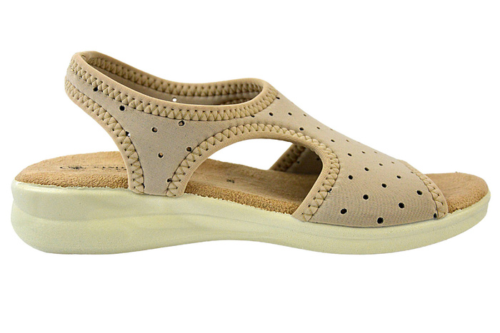 Sanital Flex 8035.17 sandály, béžové