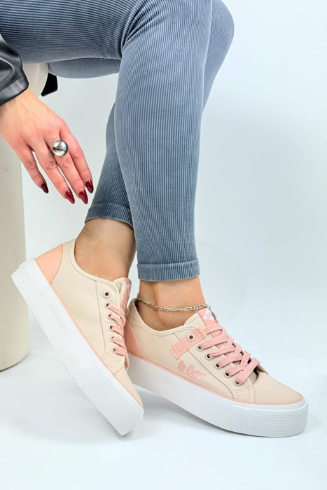 Dámské tmavě modré tenisky na šněrování