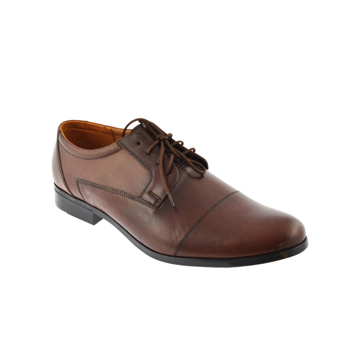 Pánské boty Moskała 638/M4 hnědé