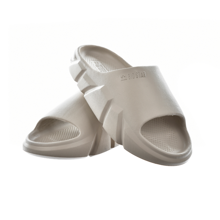 Béžové dámské žabky Big Star LL274593