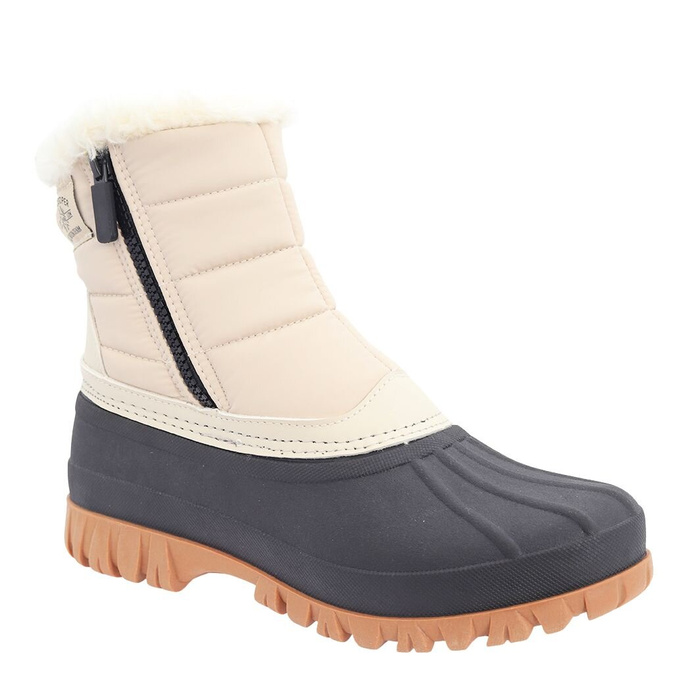 Dámské béžové zateplené sněhule značky Lee Cooper