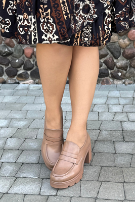 Potocki černé boty na vysokém podpatku