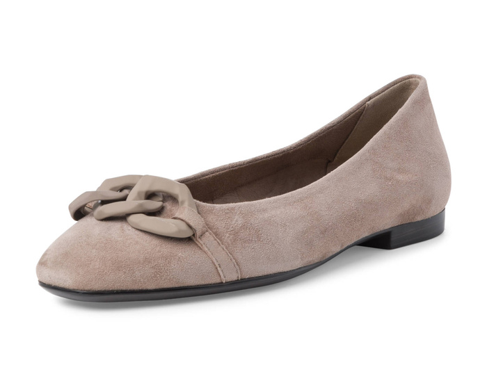 Balerínky Tamaris 1-22103-29 378 béžové