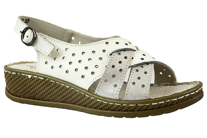 Sandály T. Sokolski OC L22-72, bílé