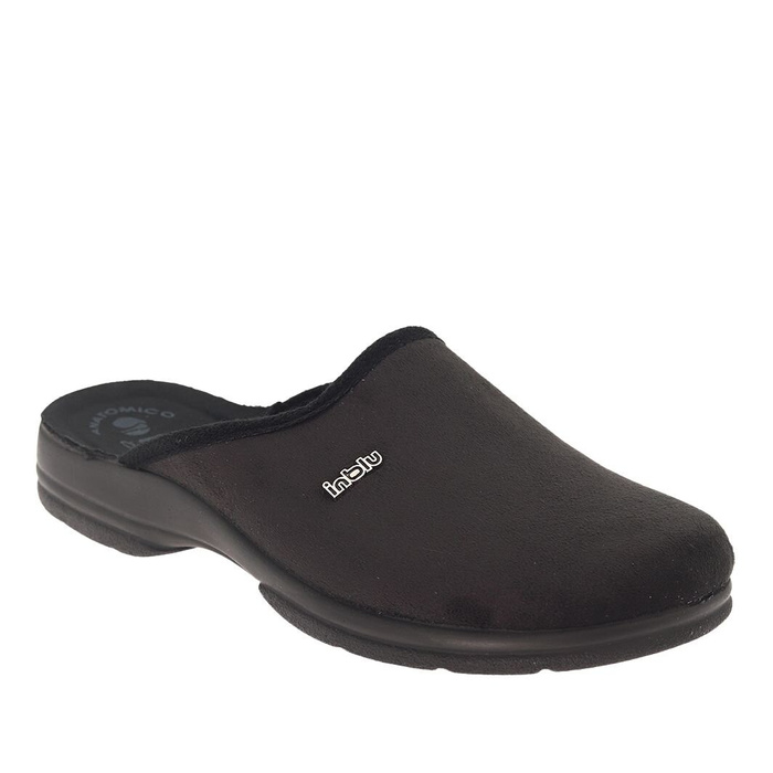 Černé pánské domácí pantofle Inblu