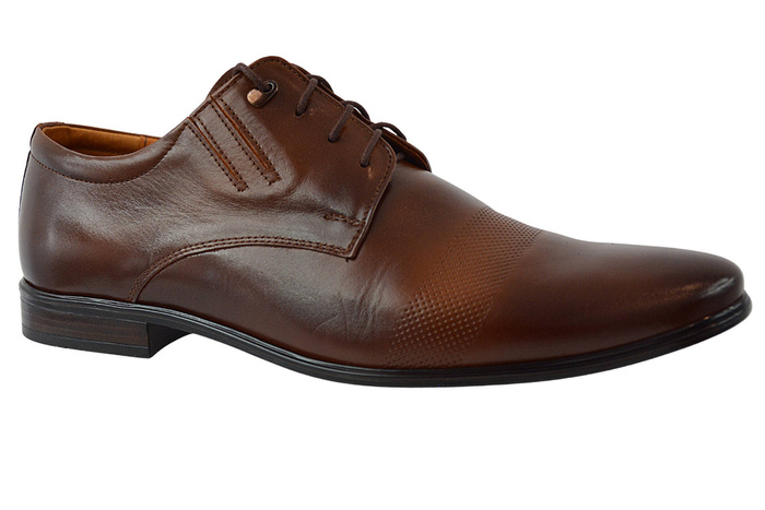 Společenská obuv ACTIV 481, hnědá