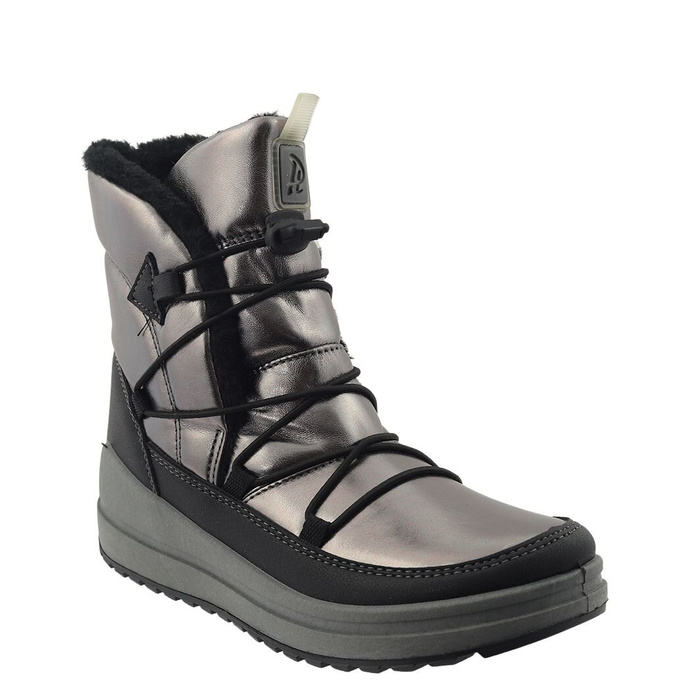 Zlaté dámské zateplené sněhule Paolla