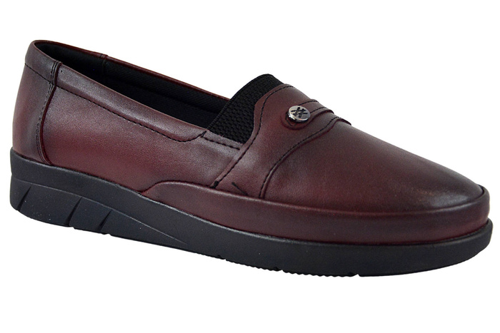 Boty T. Sokolski BK FAT-60/PU, bordó