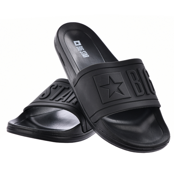 Dámské černé sportovní žabky Big Star