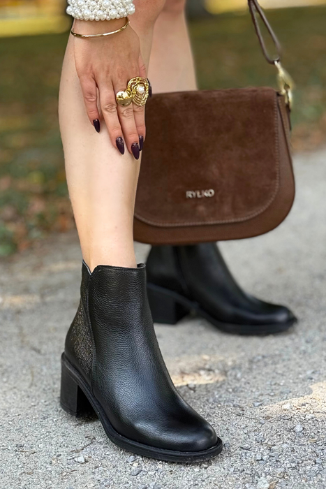 RYŁKO Chelsea boty 3GVS8_Z_ _TC3 C001-6 černé