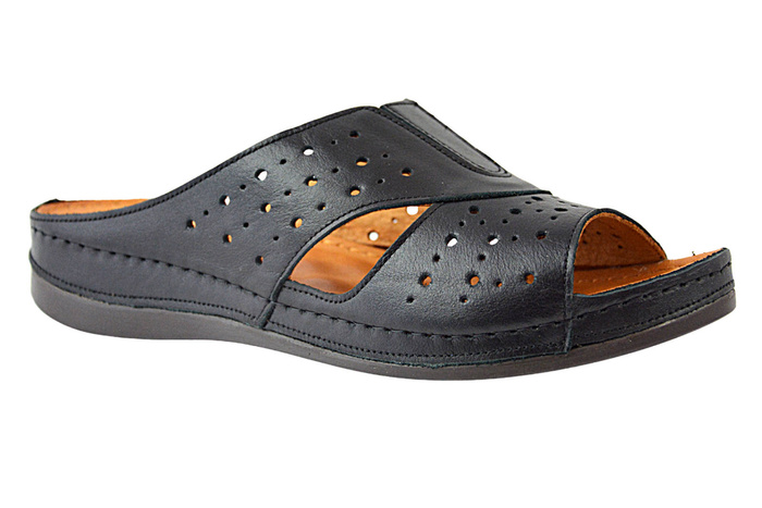 Žabky Boccato 044.315, černé