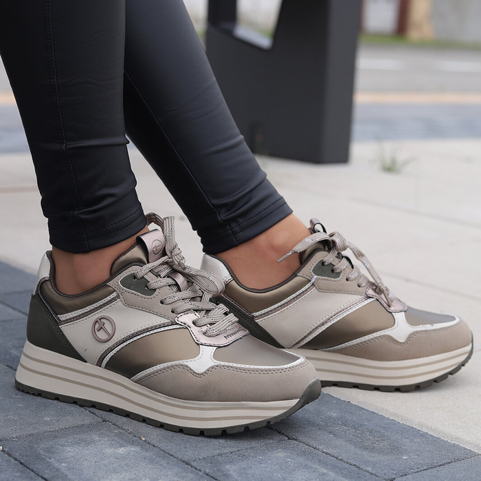 Dámské sportovní boty Olive comb Tamaris