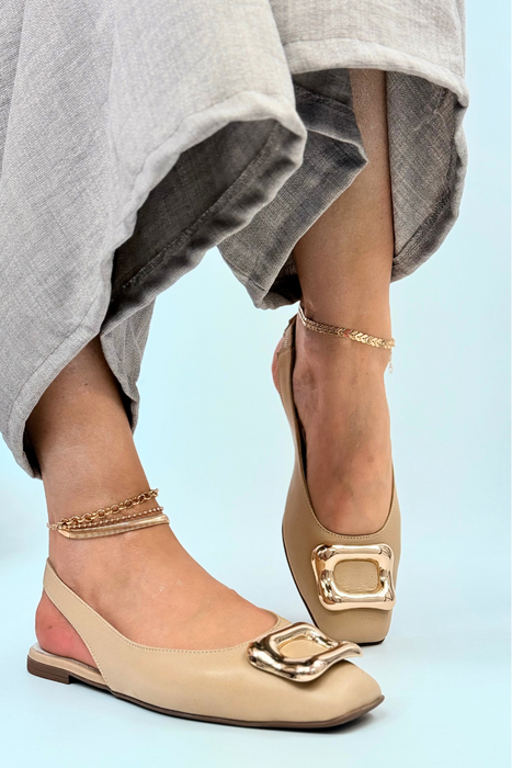 Cappucino žabky Venezia 12361