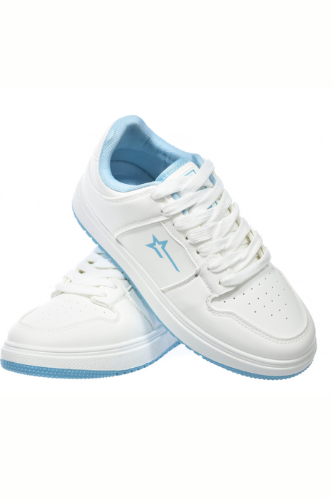 Dámské černé šněrovací tenisky se silnější podrážkou Big Star