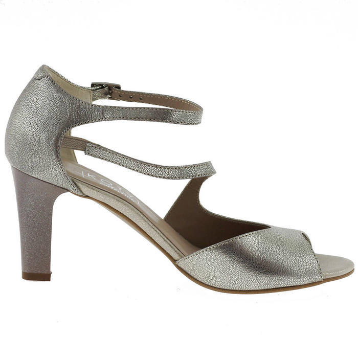 Kožené sandály s otevřenou špičkou Kotyl