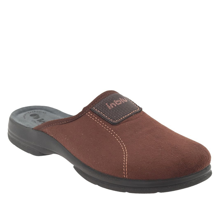 Pánské pantofle Inblu hnědé barvy