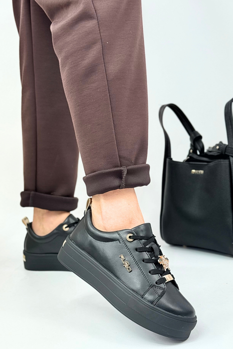 Černé boty Filippo DP3533/22