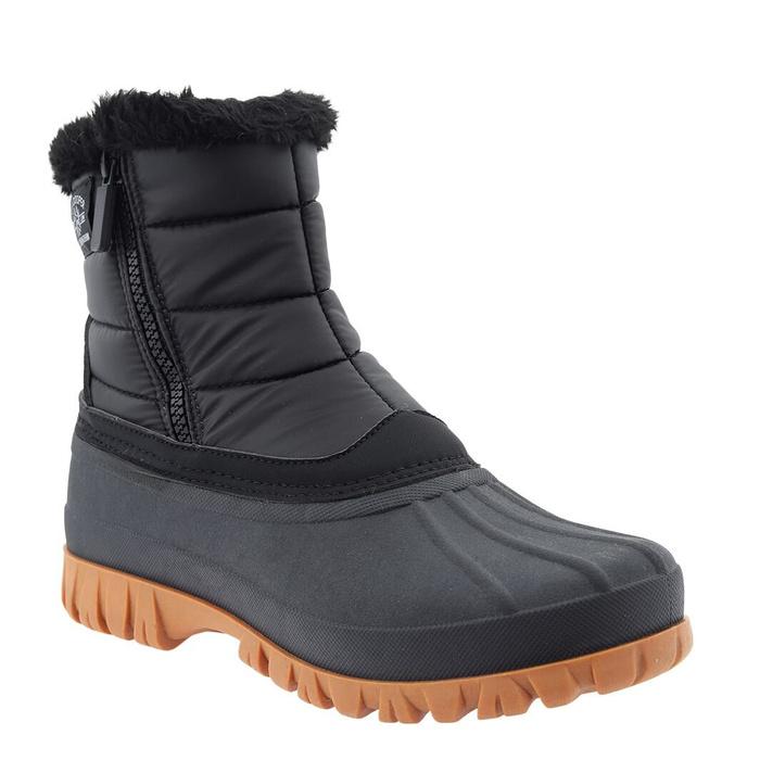 Dámské černé zateplené sněhule Lee Cooper na zip