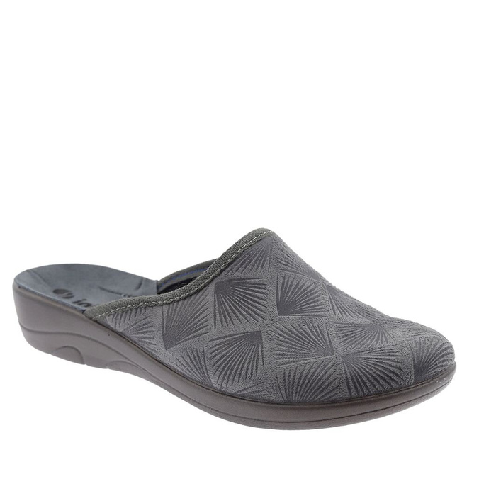 Dámské sálové nazouváky, šedé Inblu