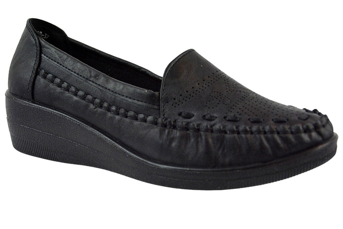 Unisoft by eVento 22PB26-4828 černé boty