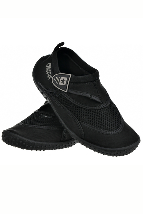 Světle modré dámské boty do vody Big Star