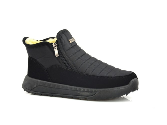 OPEN PROGJ 21-21 černé krátké sněhule