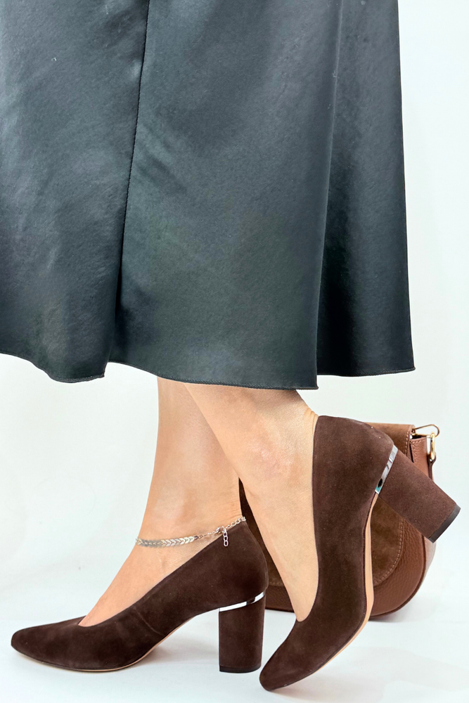 Černé lodičky Kordel 2208