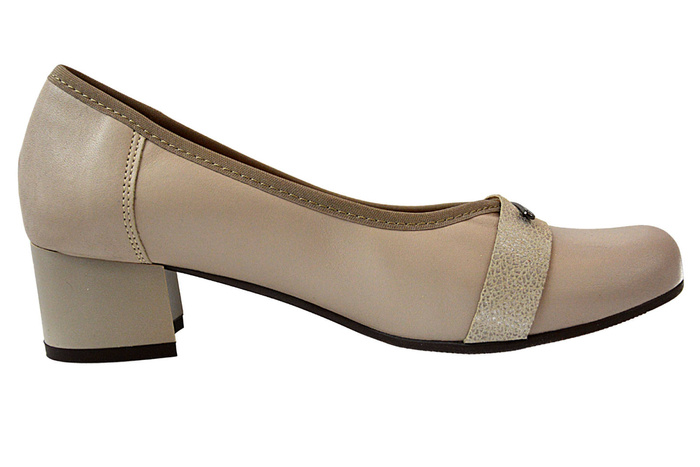 Galant 462 béžové lodičky