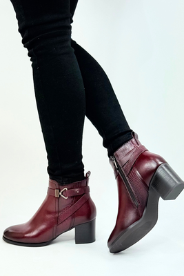 Hnědé semišové ploché boty, zateplené